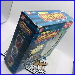 RARE Digimon Digivice D-Tector V4 Blue Box Original Ver. 4 BOXED 2002 AUSTRALIAN