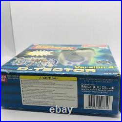 RARE Digimon Digivice D-Tector V4 Blue Box Original Ver. 4 BOXED 2002 AUSTRALIAN