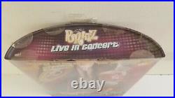 RARE Doll Bratz Live In Concert Yasmin New in Box 1st Ever! Pop Group