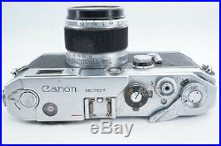RARE! EXC Canon VL2 Camera & 50mm f1.8 Lens with Original BOX From JAPAN