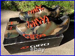 RARE Giro Empire CAMO MTB Shoes EU 42 US 8.75/9 with original box 062/400