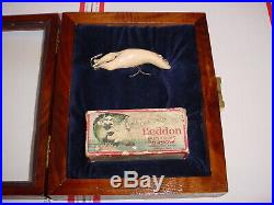 RARE HEDDON Luminous Luny Frog & Correctly Marked Box