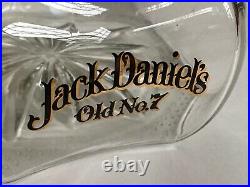 RARE Jack Daniels Riverboat Captain Bottle and BOX