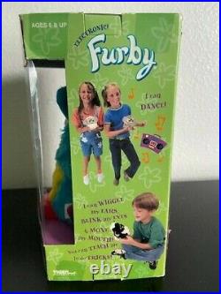 RARE Kids Cuisine Furby. Original sealed box. NEVER BEEN OPENED