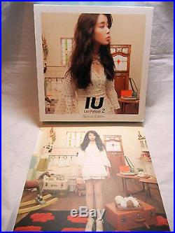 RARE Last Fantasy 2 by IU KOREA Limited Edition Photo CD Original Complete Box