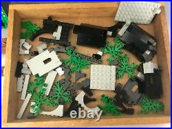RARE! Lego Castle 6071 FORESTMEN'S CROSSING COMPLETE original instructions