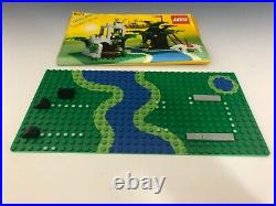 RARE! Lego Castle 6071 FORESTMEN'S CROSSING COMPLETE original instructions