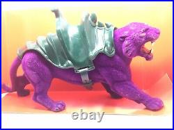 RARE MASTERS OF THE UNIVERSE- PANTHOR-BOXED FULLY COMPLETE 1982 Mattel Original