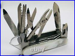 RARE MOTHER of PEARL VICTORINOX SWISSCHAMP Swiss Army Knife NEW IN BOX