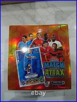 RARE Match Attax 2009/2010 P. League Cards Booster Box. 24 Packs UK STOCK