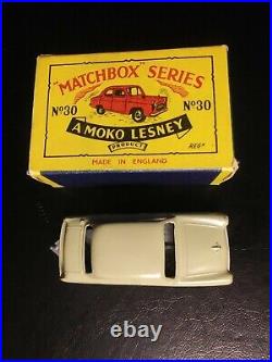 RARE Matchbox Moko #30 Ford Prefect In B2 Original Box VNM