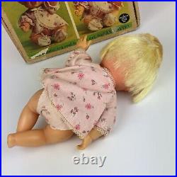 RARE Mattel 1965 Cheerful Tearful doll with Original Box Works