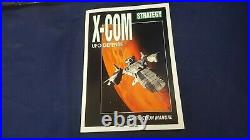 RARE Mictro Prose X-Com UFO Defense Strategy Game 1994 Complete Big Box 3.5 LN