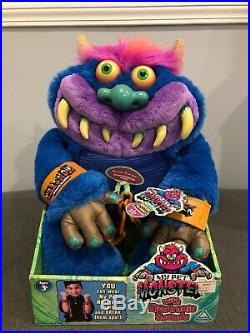 RARE! My Pet Monster, 2001 Brand New With Tags, Original Box, Shackles/Handcuffs