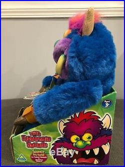 RARE! My Pet Monster, 2001 Brand New With Tags, Original Box, Shackles/Handcuffs