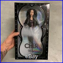 RARE NEW IN BOX 80'S Cher Bob Mackie 2007 Barbie Doll PERFECT CONDITION