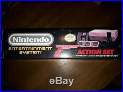 RARE NEW IN BOX NEVER OPENED Original Nintendo Entertainment System Action Set