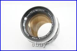 RARE! Near Mint Canon Model 7 & 50mm f1.4 Lens with Original BOX From JAPAN