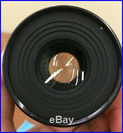 RARE Nikon UV NIKKOR 105mm f/4.5 Multispectral Lens with Filters ORIGINAL BOX