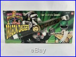 RARE ORIGINAL 1994 Power Rangers Dragon Dagger Mighty Morphin BNIB NEW VTG