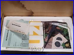 RARE ORIGINAL VINTAGE ACTION ARMS UZI CARBINE BOX CASE 9MM IMI With Paperwork