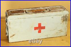 RARE! ORIGINAL WWII German MG BOX Verbandskasten First Aid BOX