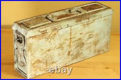 RARE! ORIGINAL WWII German MG BOX Verbandskasten First Aid BOX