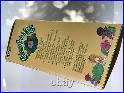 RARE Original 1985 Cabbage Patch Kids doll Flora Edi in box new November 1 Birth