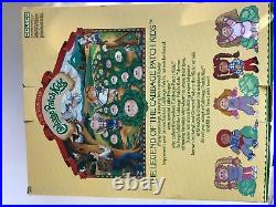 RARE Original 1985 Cabbage Patch Kids doll Flora Edi in box new November 1 Birth
