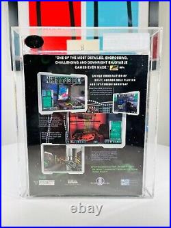 RARE Original 1999 System Shock 2 PC Game BIG BOX NEW / SEALED / GRADED