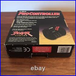 RARE Original ATARI JAGUAR Pro-Controller Complete in Box. EXCELLENT Condition