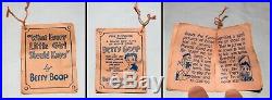 RARE Original Box & Tag for Betty Boop Doll by Cameo WORLDWIDE SHIPPING