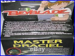 RARE Original Hasbro Beyblade 1st Gen Master Draciel A-33 Sealed In Box