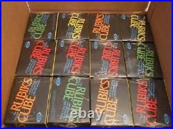 RARE Original Ideal Factory Box with 12 Vintage Rubik's Cubes New Sealed in Boxes