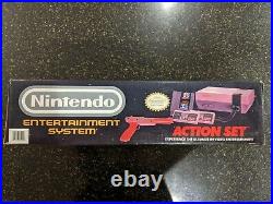 RARE Original Nintendo NES Action Set Orange Console, Brand New In The Box