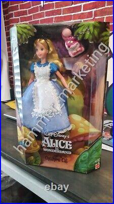 RARE Original Walt Disney Alice in Wonderland with Cheshire Cat Mattel NEW IN BOX
