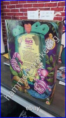 RARE Original Walt Disney Alice in Wonderland with Cheshire Cat Mattel NEW IN BOX