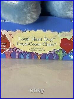 RARE Prototype Loyal Heart Dog Care Bear Cousins Vint Original In Box NEW