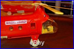 RARE Remco Whirlybird Motorized Helicopter Working Complete Original Box