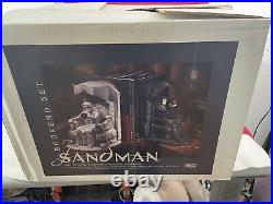 RARE SANDMAN Statue Bookends DC / Vertigo 1996 In Original Box