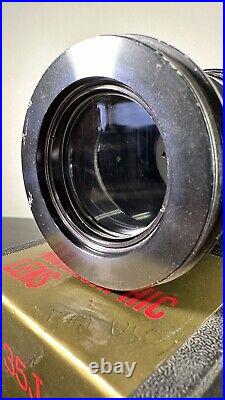 RARE SANKOR 35J ANAMORPHIC PROJECTION LENS With ORIGINAL BOX GOOD CONDITION