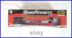 RARE Sealed Hasbro Transformers RID Level 4 Optimus Prime Electronic Fire Truck