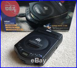 RARE Sega Genesis CDX CD System/Console Original Box, Inserts And Games