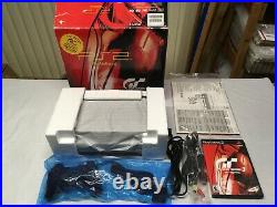 RARE Sony Playstation 2 PS2 Console System 35001 GT3 Racing Pack in Original BOX