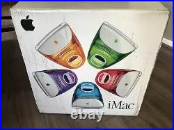 RARE Strawberry Apple IMac G3 333Like New in Original Box. M7441LL/A