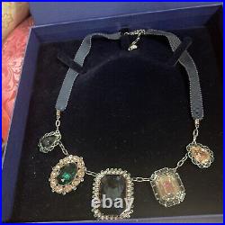 RARE Swarovski Necklace Retired 1160557 Large Crystals with original box & tags