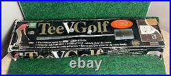 RARE! TeeV Golf Game for SEGA Genesis Complete With Original Box, Looks Unused