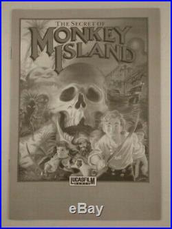 RARE The Secret of Monkey Island 3.5 VGA PC LucasArts Original Complete BIG BOX