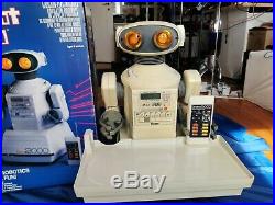 // RARE Tomy Omnibot 2000 in Original Box! Incl. Tray //
