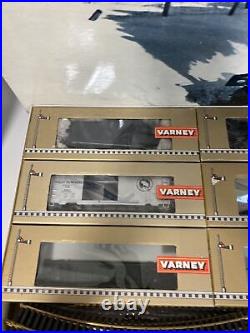 RARE VARNEY Casey Jones TRAIN SET #53 Original Box